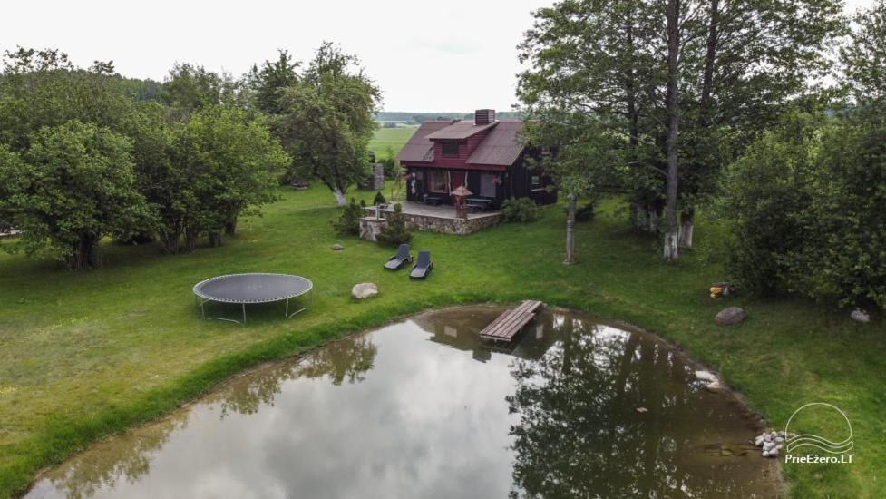 House In Nature Varėna I Extérieur photo