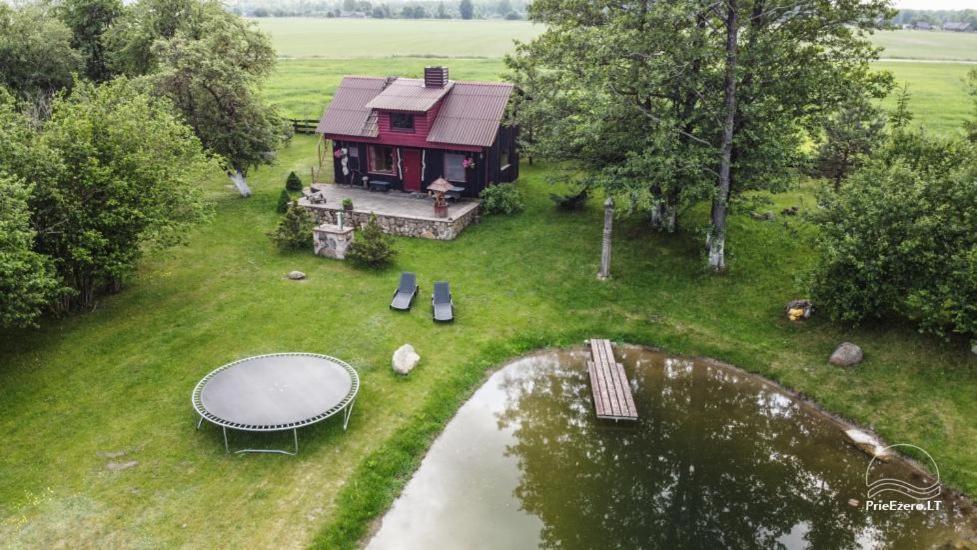 House In Nature Varėna I Extérieur photo